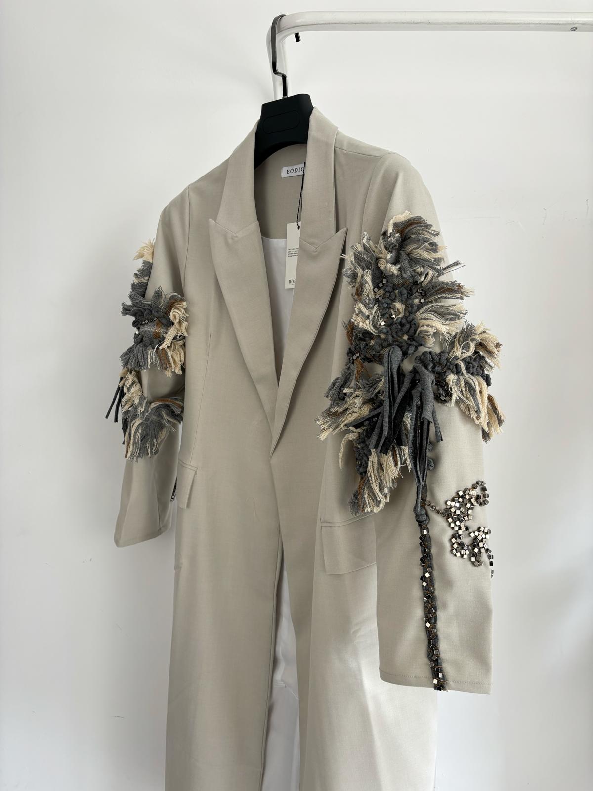 Mushroom Grey Jacket