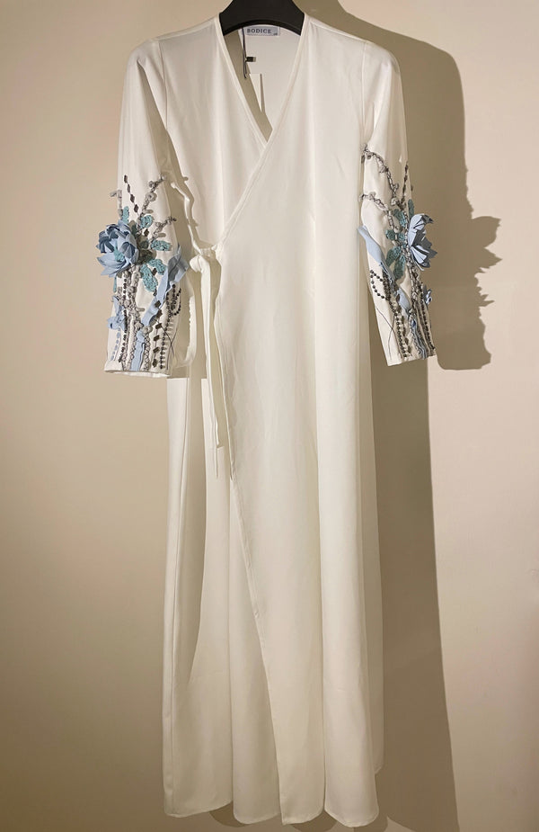 Bloom Wrap Dress