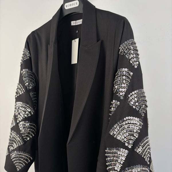 Midnight Sequin Jacket