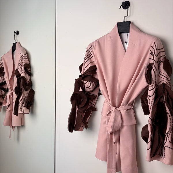 •	Dusky Rose Jacket