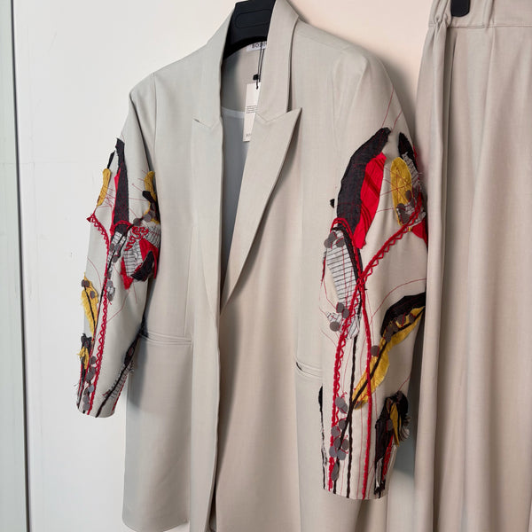 Art Sleeve Coat