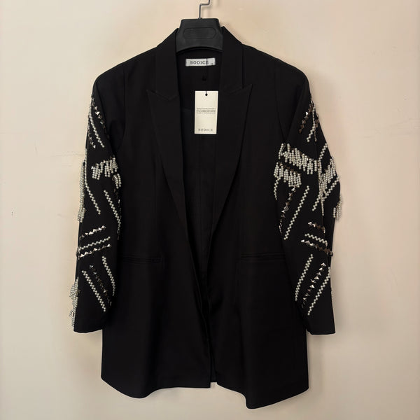 Pearl Black Jacket