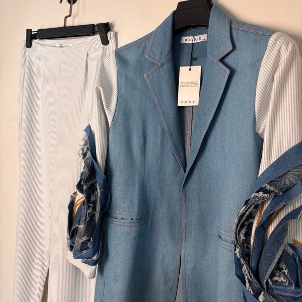 Denim Rose Set