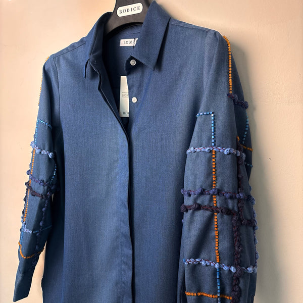 Blue shirt