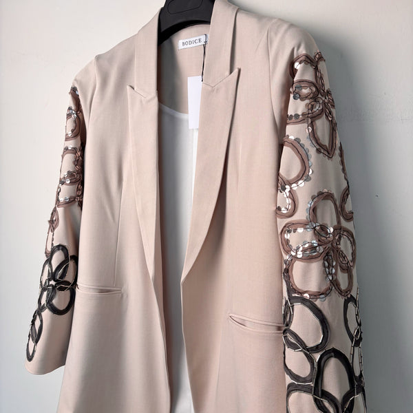 Golden Loop Blazer