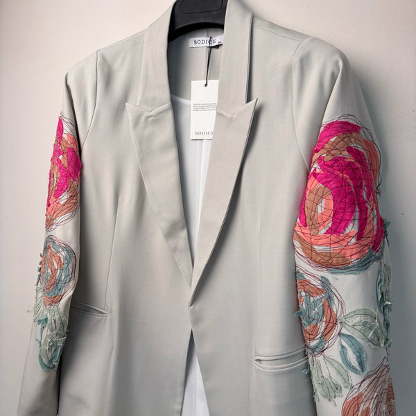 Floral Threads Blazer