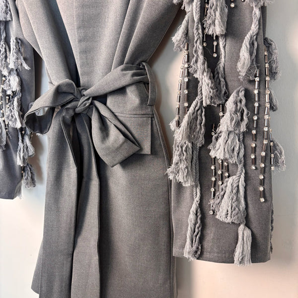 Tassel Elegance Coat