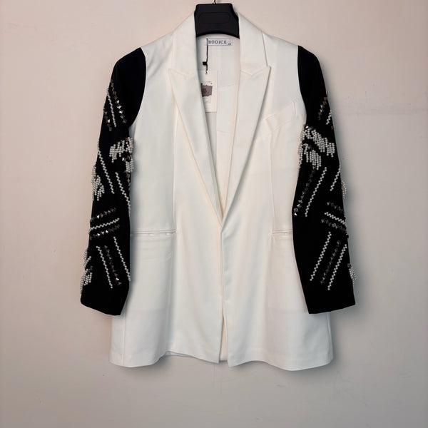 Pearls white Jacket