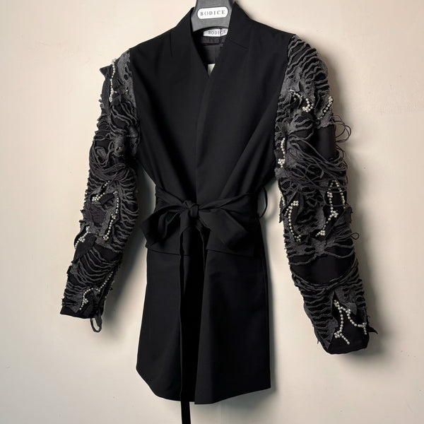 Embroidered Elegance Jacket