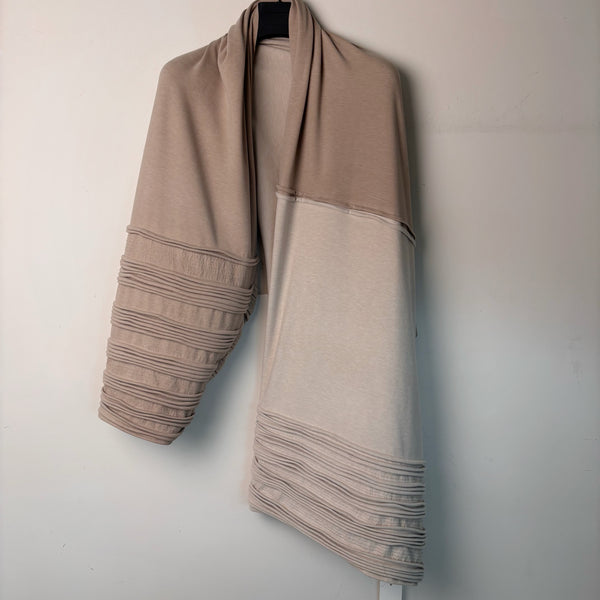 Sand Ripple Shawl