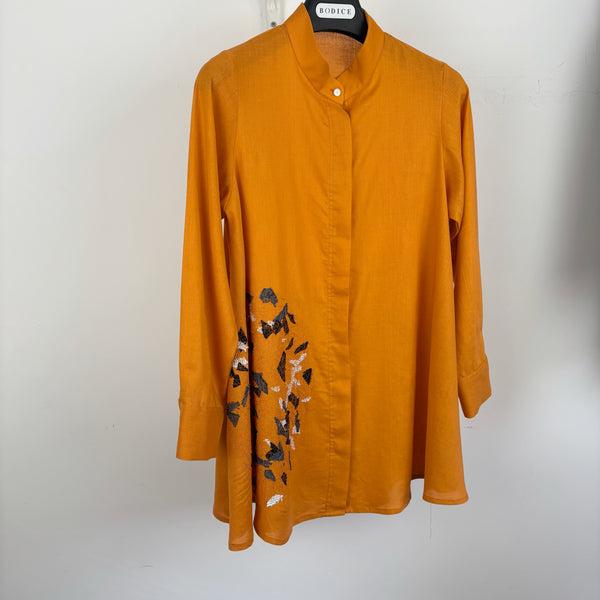 Orange Shirt