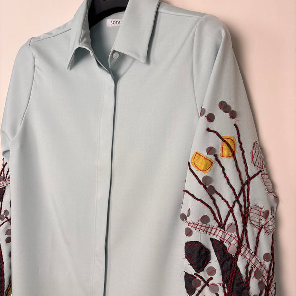 Floral Echo Shirt