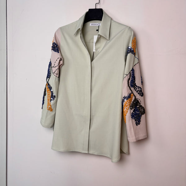 Green Palm Shirt
