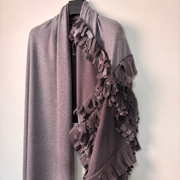 Handcrafted Edge Shawl