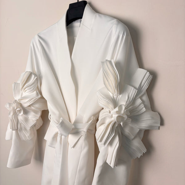 •	Bridal Bloom Jacket