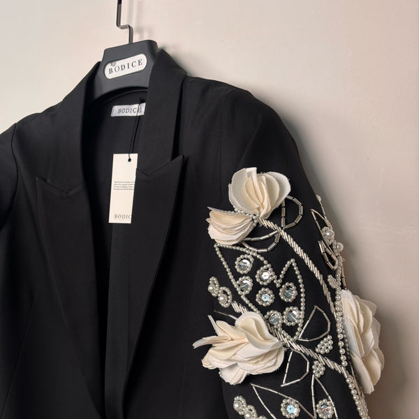 Black tree Jacket