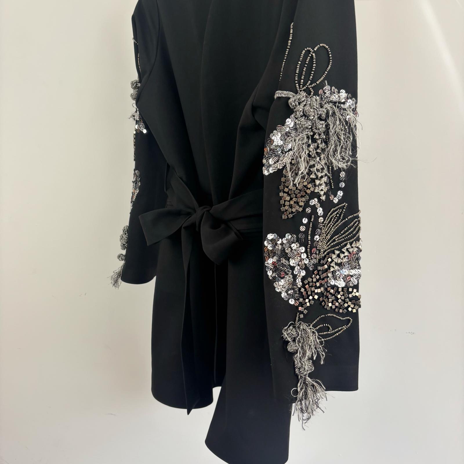 Black Hand Made Jacket