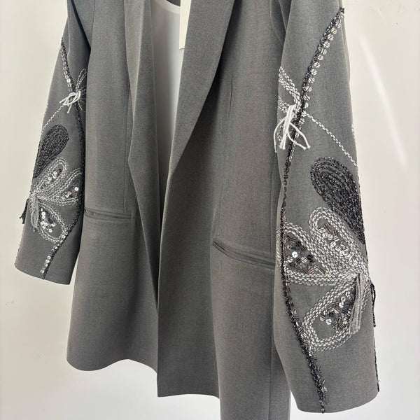 Embroidered Sequins Jacket