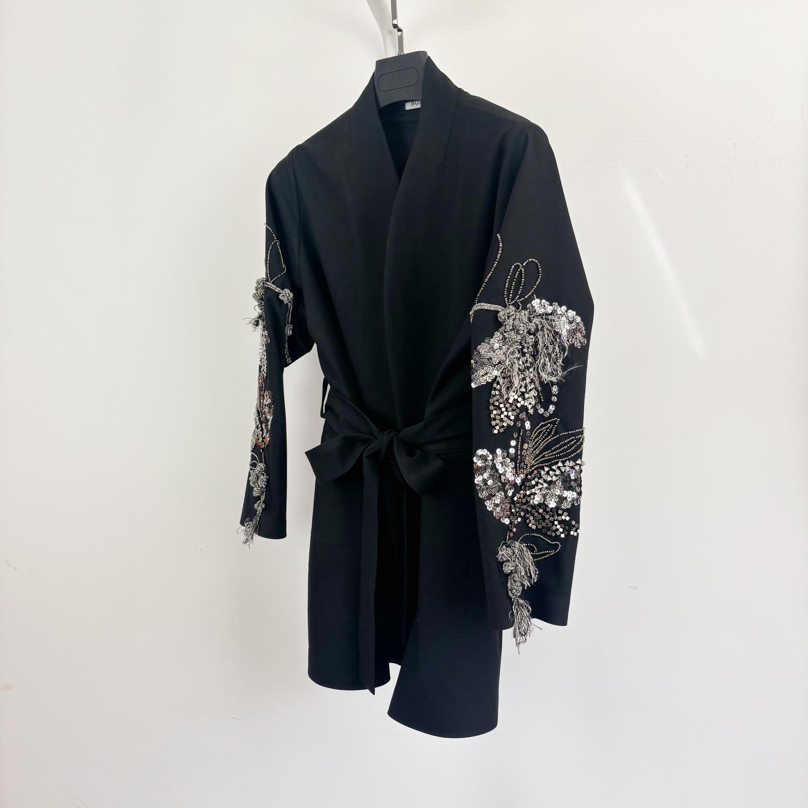 Black Hand Made Jacket