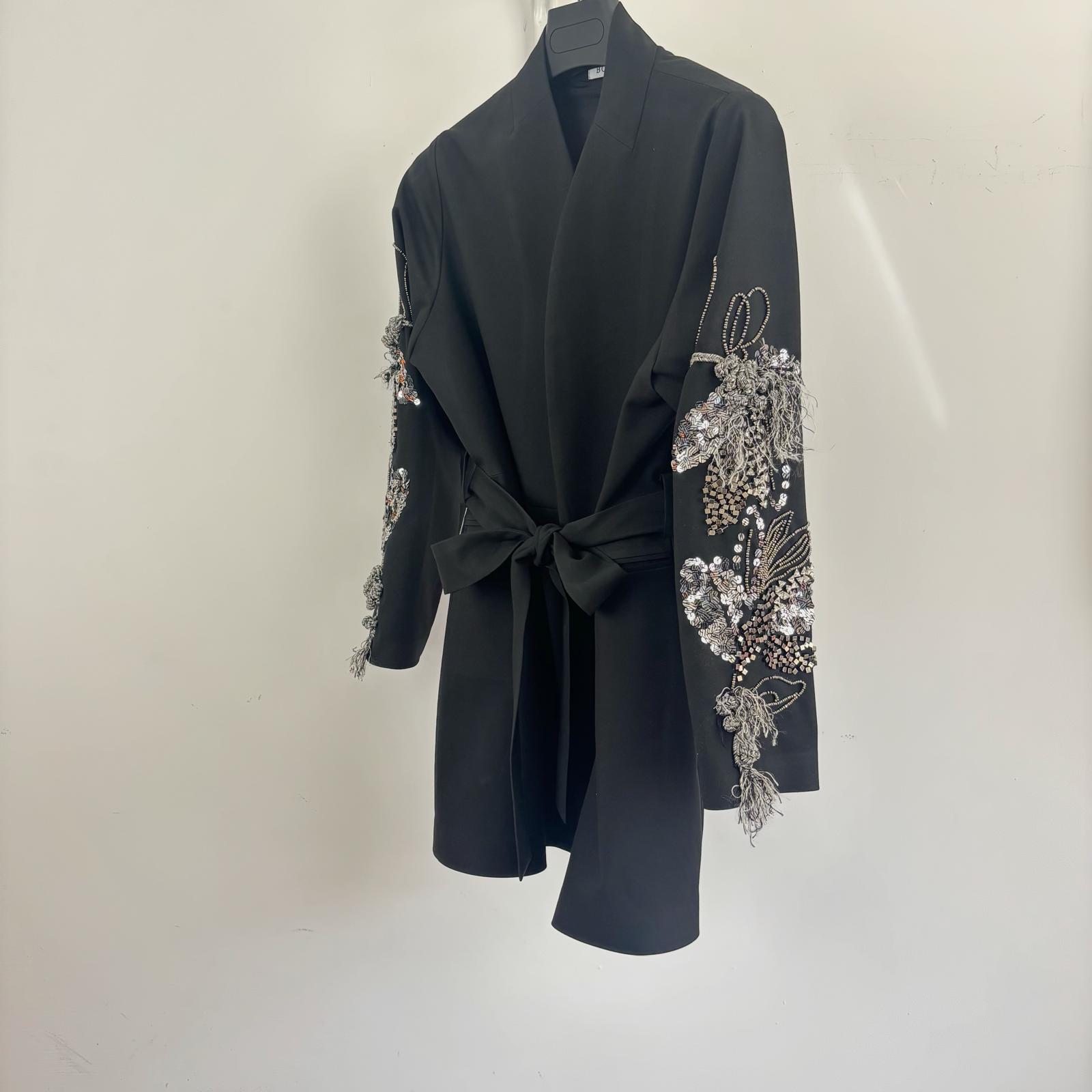 Black Hand Made Jacket
