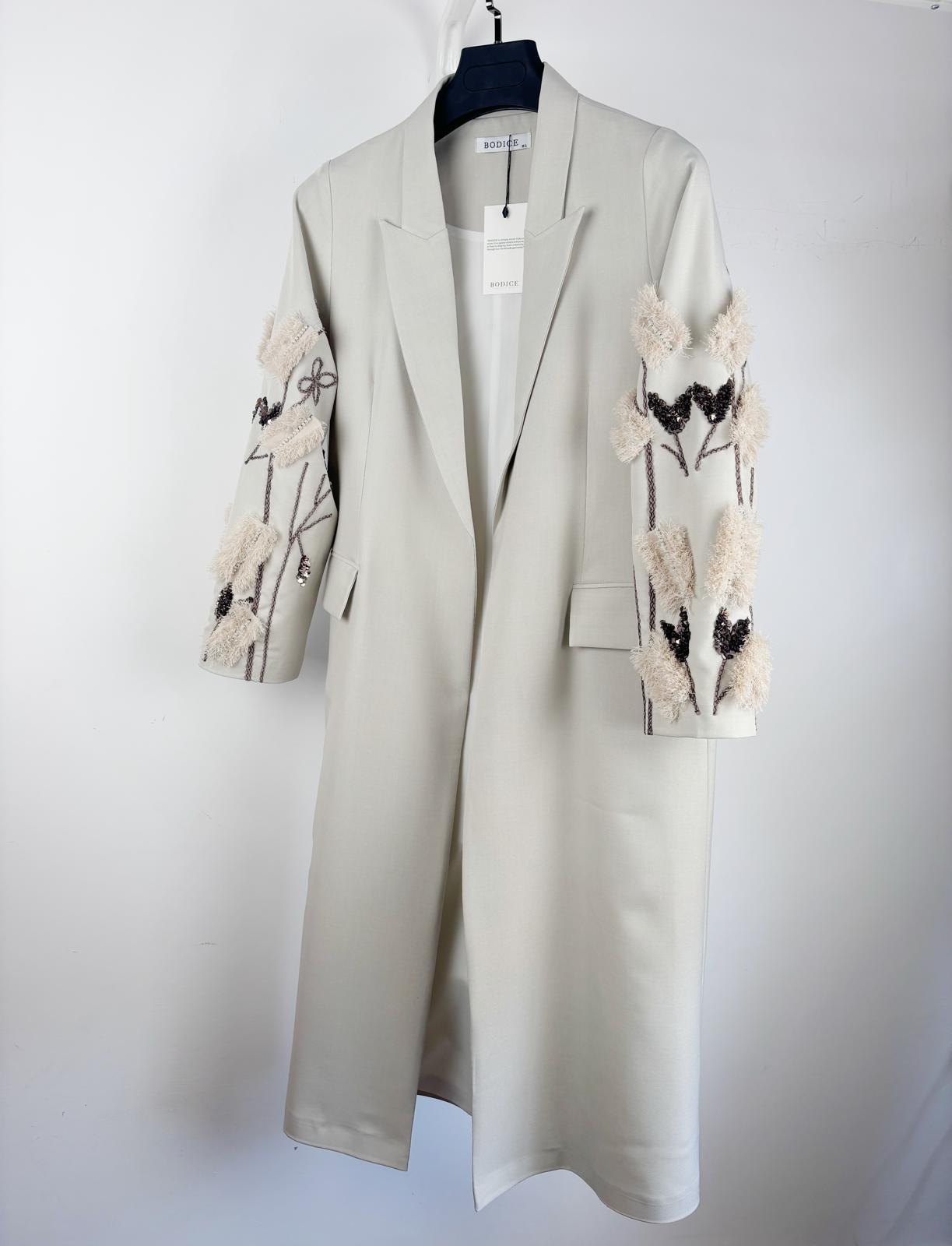 Beige  Flower  Branches
