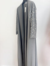 Load image into Gallery viewer, Lulu Gray Abaya
