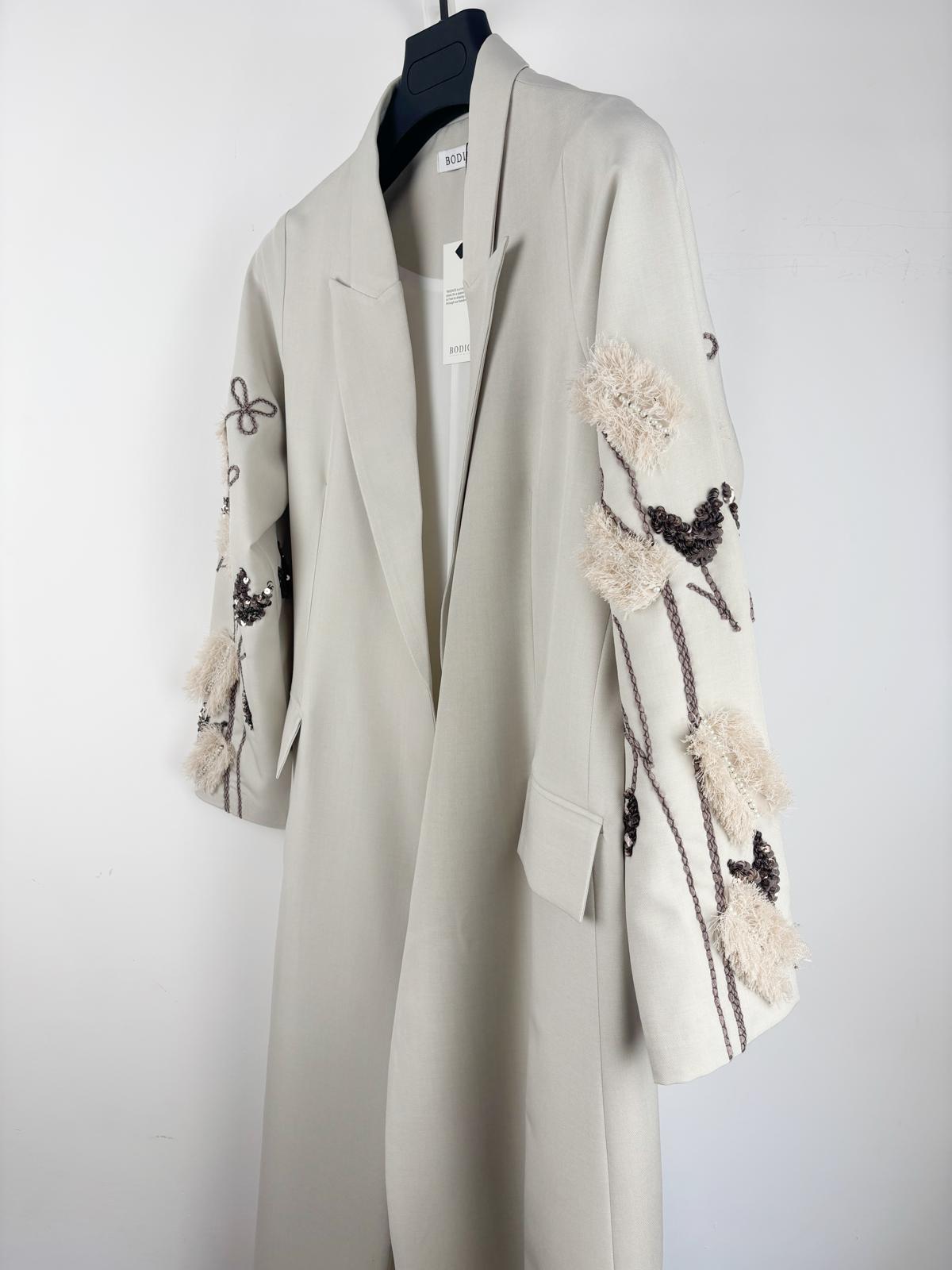 Beige  Flower  Branches