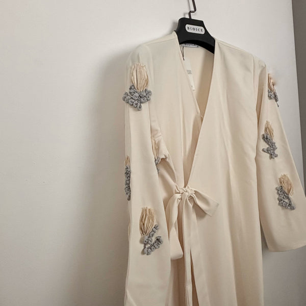 Butter yellow Robe