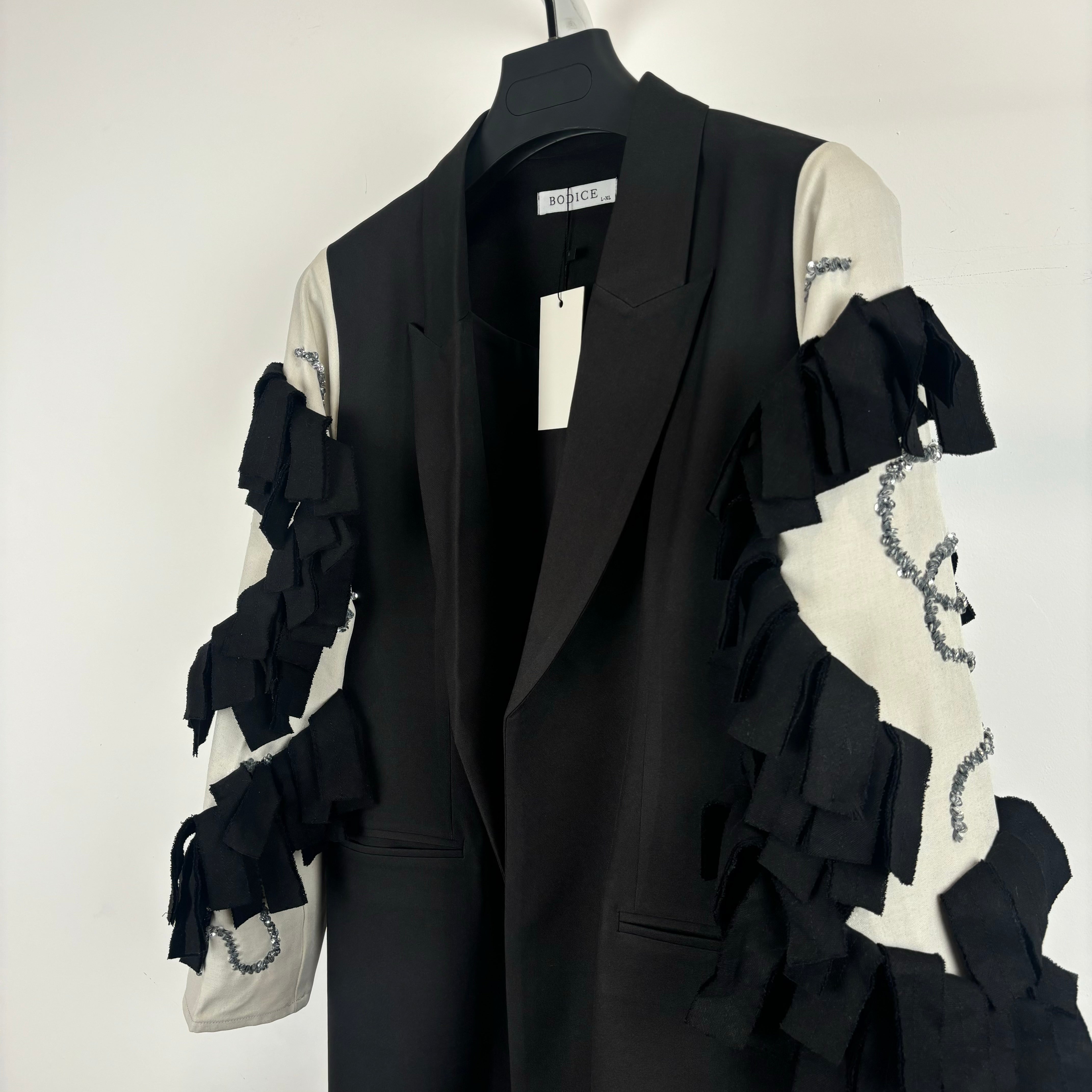 Black & White Jacket