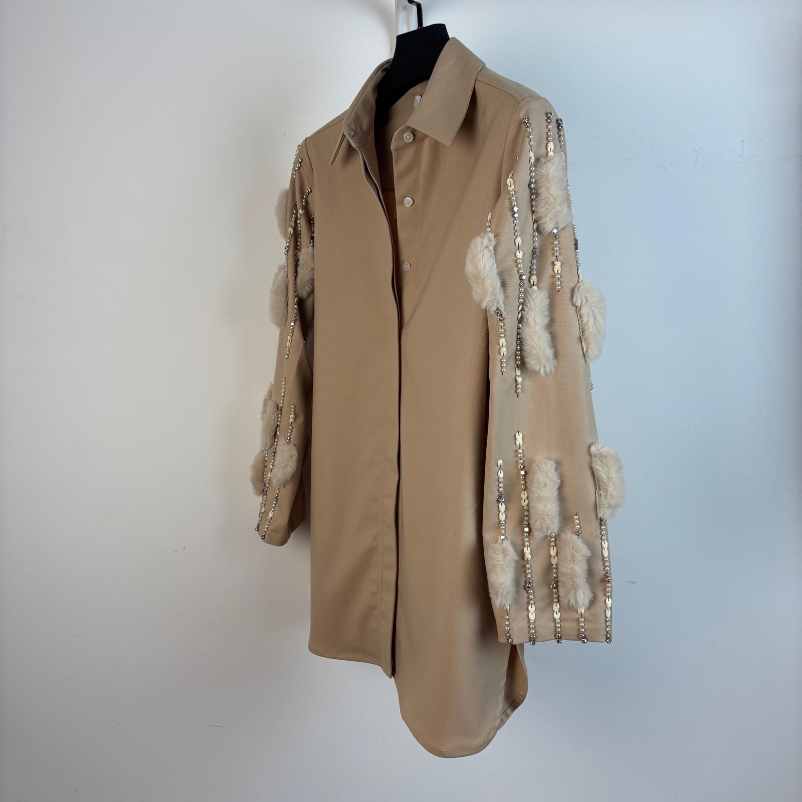 Beige Stone Shirt