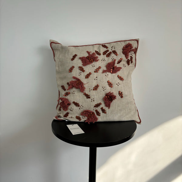 Restful rays cushion