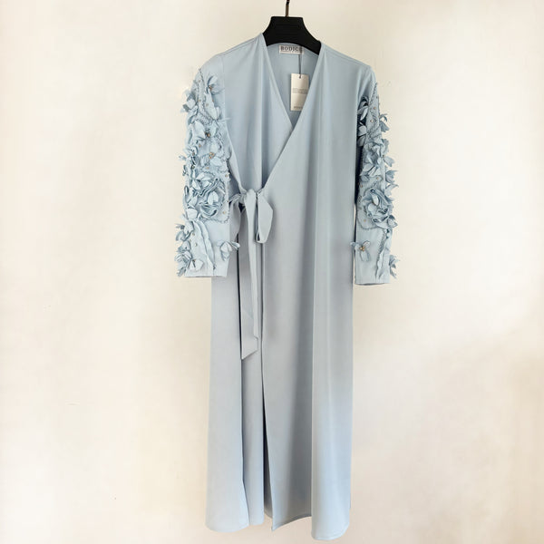 Baby blue dress